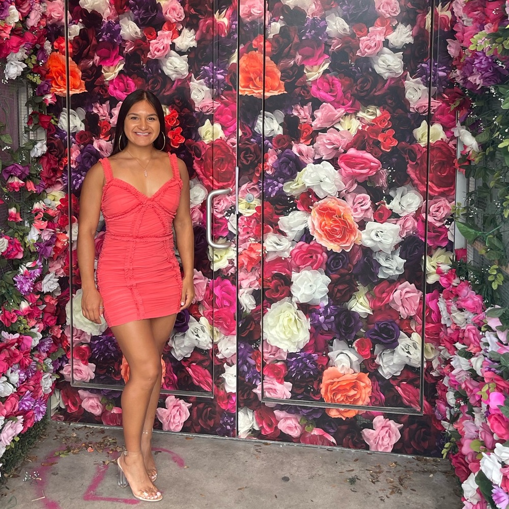 Size M mini dress - Picture 2 of 2
